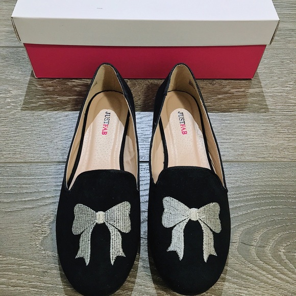 Just Fab Ballet Shoes (JF Quinn) - Picture 2 of 4